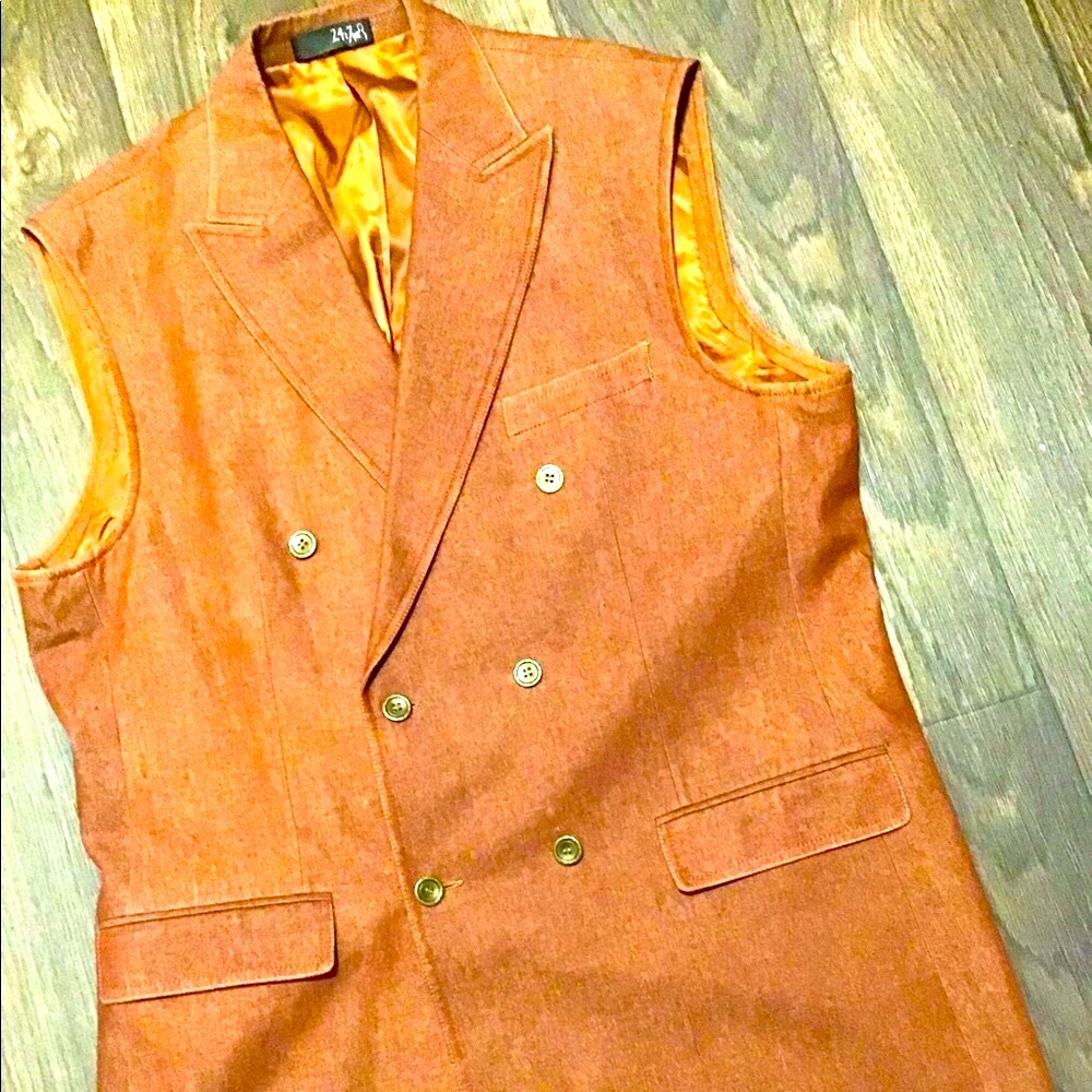 Men’s 247Inc 2pc Denim Suit